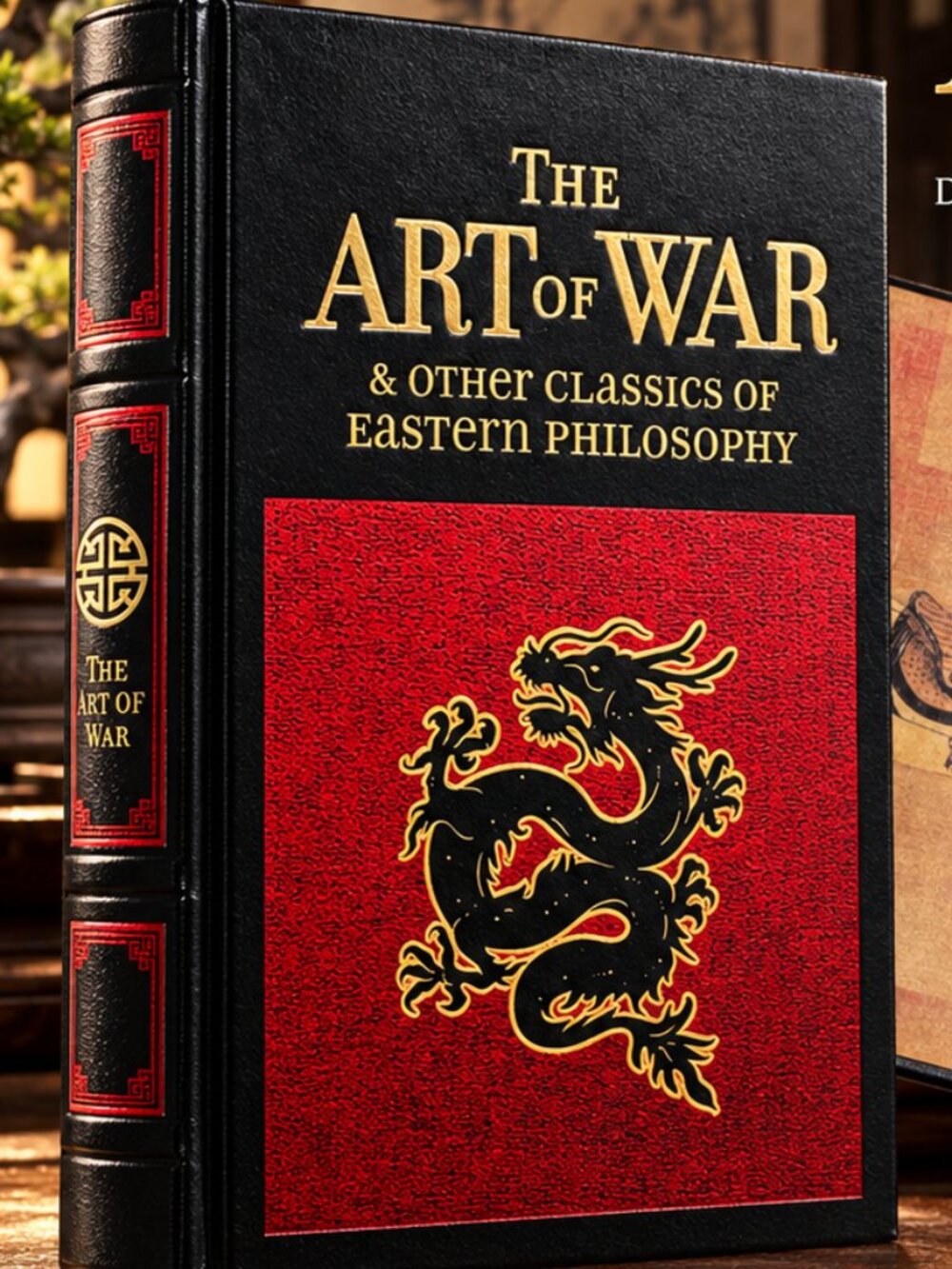 Art of War & Other Classics of Eastern Philosophy - Deluxe Leatherbound Edition